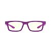 Детские очки для компьютера (4-8 лет) GUNNAR Cruz Kids Small Clear Natural, Magenta (CRU-09609) - фото 2
