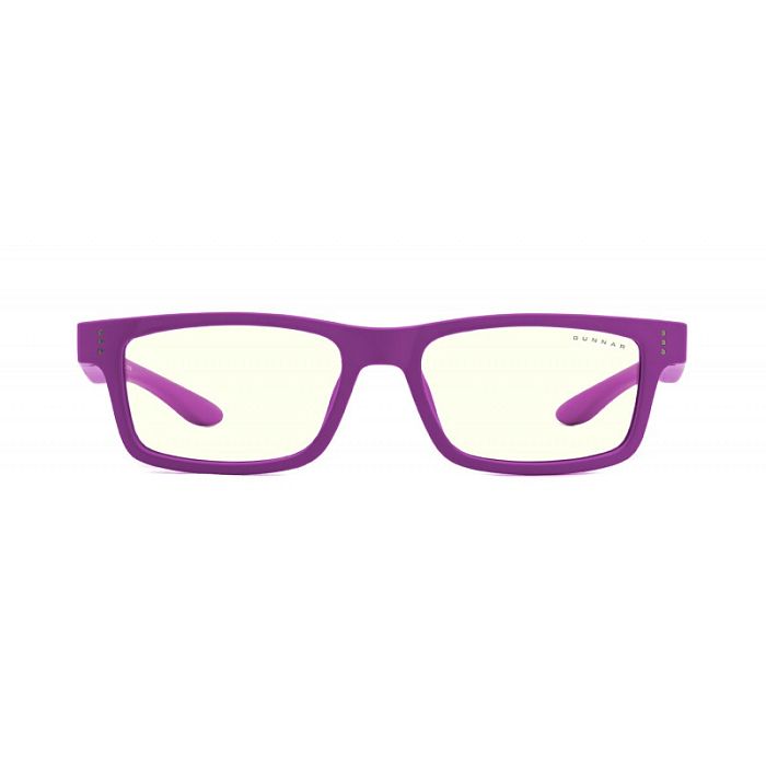 Детские очки для компьютера (4-8 лет) GUNNAR Cruz Kids Small Clear Natural, Magenta (CRU-09609) - фото 2