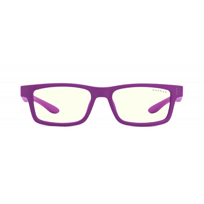 Детские очки для компьютера (4-8 лет) GUNNAR Cruz Kids Small Clear Natural, Magenta (CRU-09609) - фото 2
