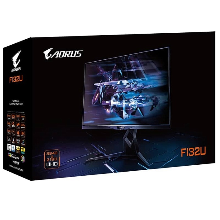 4K монитор Gigabyte AORUS FI32U - фото 9