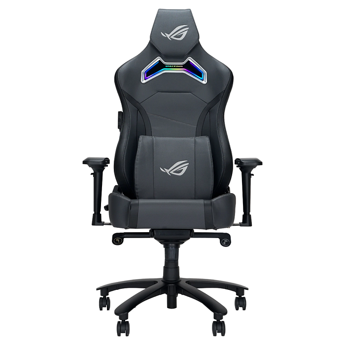 Компьютерное игровое кресло ASUS SL301W ROG CHARIOT X/GY/EU (90GC01M0-MSG040) - фото 1
