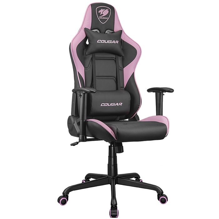Игровое кресло Cougar FORTRESS Pink (3MELIPNB.BF01) - фото 1