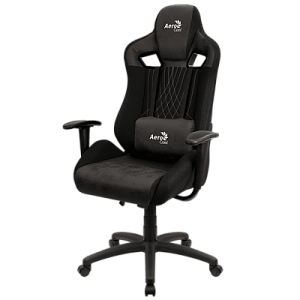 Игровое кресло Aerocool EARL Iron Black