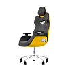 Компьютерное кресло Thermaltake Argent E700 Gaming Chair Sanga Yellow (GGC-ARG-BYLFDL-01) - фото 1