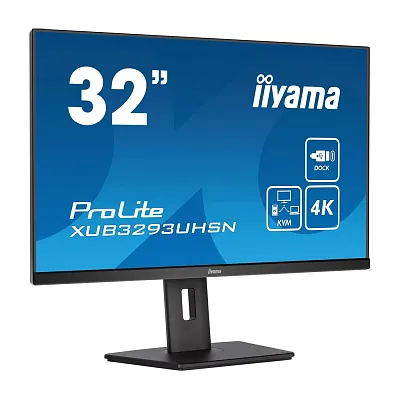 4K монитор iiyama ProLite XUB3293UHSN-B5 - фото 2