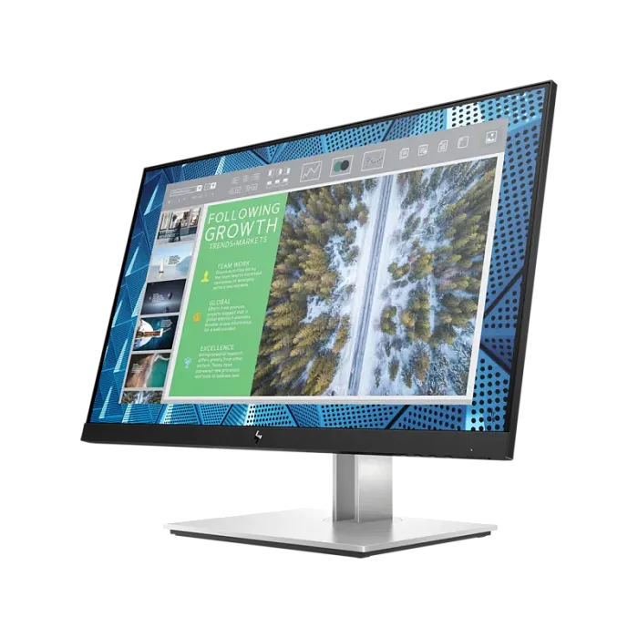 WQHD монитор HP E24q G4 Quad HD (9VG12AA) - фото 2