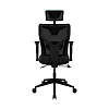 Игровое кресло Aerocool Guardian, черный/голубой - фото 6