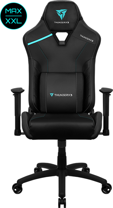 Игровое кресло ThunderX3 TC3 MAX Jet Black - фото 3