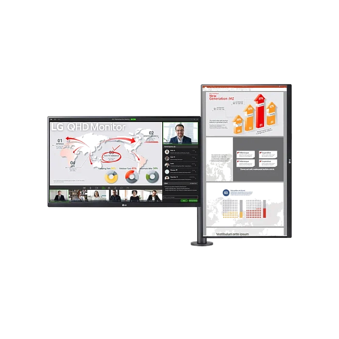 DWQHD монитор LG 27QP88D-B2 - фото 3