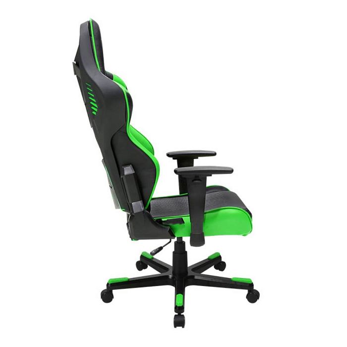 Компьютерное игровое кресло DXRacer Racing OH/RB1/NE (GC-R1-NE-B2) - фото 2