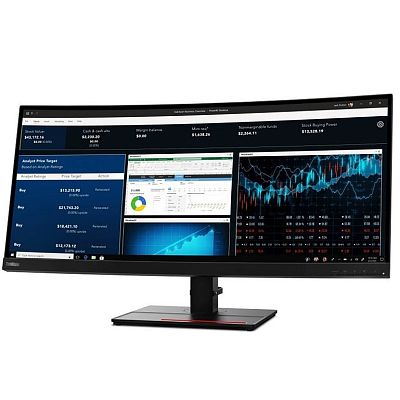 3.5K монитор Lenovo ThinkVision P34w-20 - фото 1
