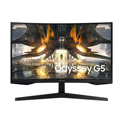 WQHD монитор Samsung Odyssey G5 S27AG550EI (LS27AG550EIXCI) - фото 1