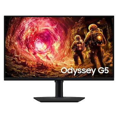 WQHD монитор Samsung Odyssey G5 G50F S27FG502E (LS27FG502EIXCI) - фото 1