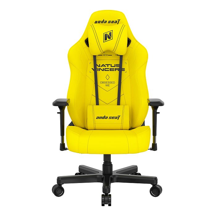 Компьютерное кресло AndaSeat x NAVI Yellow (AD19-05-Y-PV) - фото 5