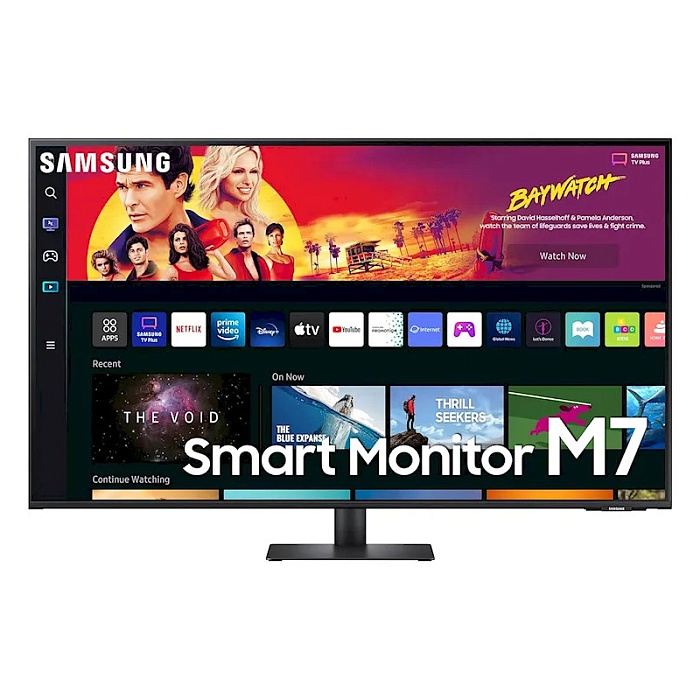 4K Smart монитор Samsung Smart M7 S43BM700UI (LS43BM700UIXCI) - фото 1