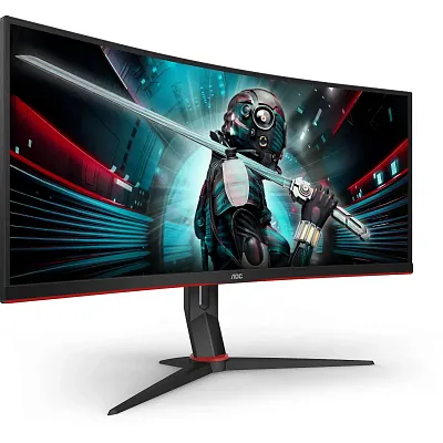 3.5K монитор AOC Gaming CU34G2X/BK - фото 2