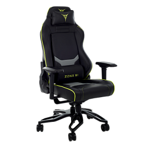 Компьютерное кресло ZONE 51 Cyberpunk Black-green (Z51-CBP-BG)
