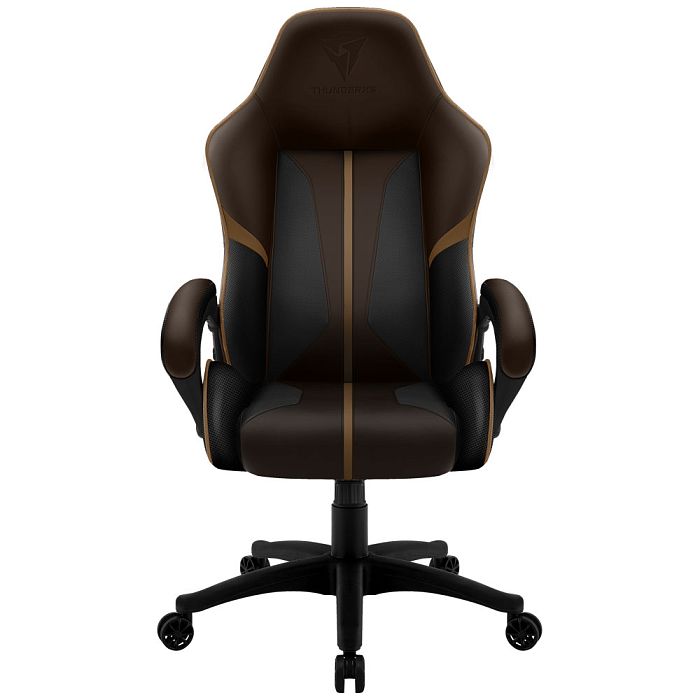 Кресло компьютерное игровое ThunderX3 BC1 Boss Coffee AIR [black-brown] - фото 1