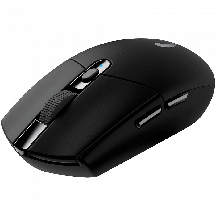 Беспроводная игровая мышь Logitech G305 Lighspeed Black (910-005283) - фото 1