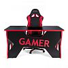 Компьютерный стол NEK Gamer2/DS/NR - фото 6