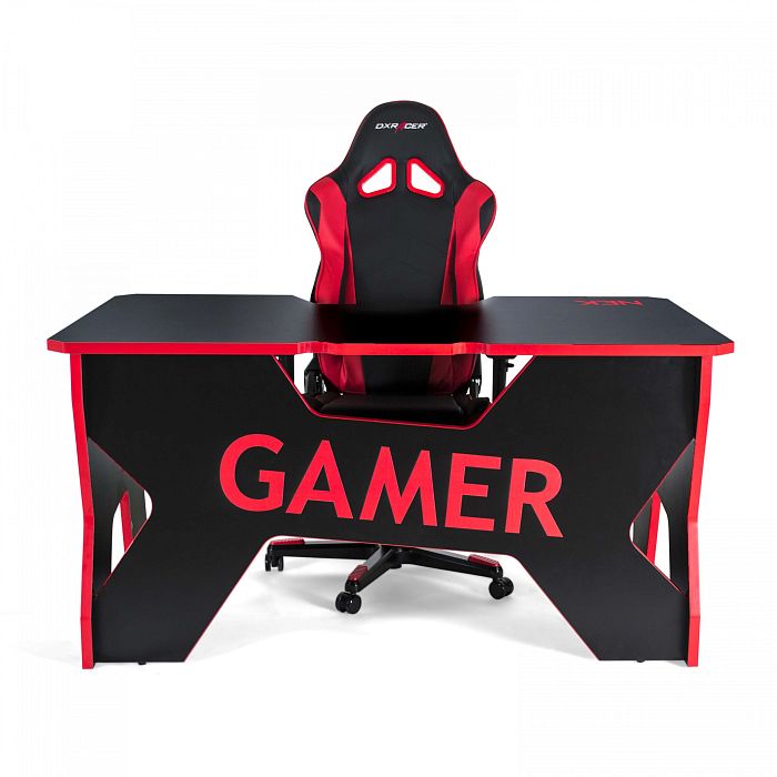 Компьютерный стол NEK Gamer2/DS/NR - фото 6