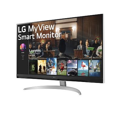 4K монитор LG 32SQ700S-W - фото 2