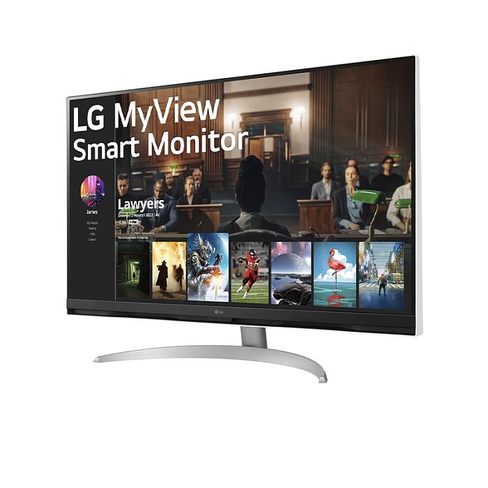 4K монитор LG 32SQ700S-W - фото 2