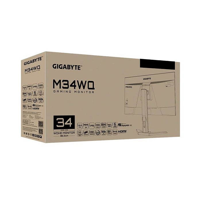 3.5K монитор Gigabyte M34WQ-EK - фото 10