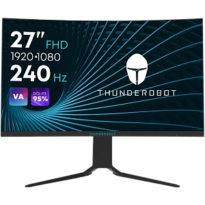 Это база! Стартовали продажи монитора Thunderobot DF27C240L с 240 Гц