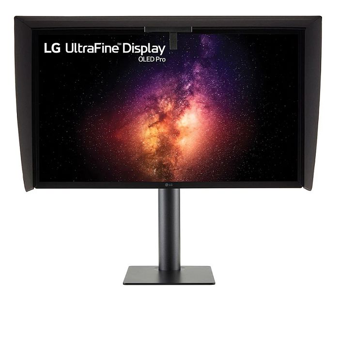 4K OLED монитор LG UltraFine 27BP95E-B - фото 1