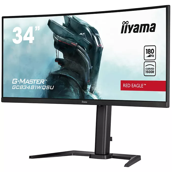 3.5K монитор Iiyama G-Master GCB3481WQSU-B1 - фото 4