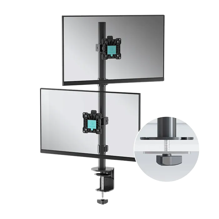 Кронштейн для мониторов ONKRON D208E, чёрный (D208E-B) - фото 2