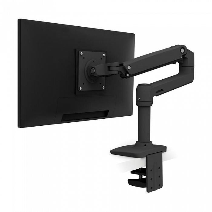 Настольное крепление Ergotron LX Desk Monitor Arm (matte black) (45-241-224) - фото 2