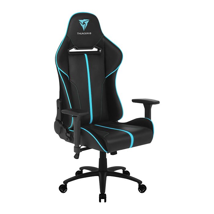 Игровое кресло ThunderX3 BC5 Air Black Cyan - фото 2