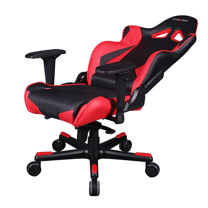 Компьютерное игровое кресло DXRacer OH/RJ001/NR - фото 2
