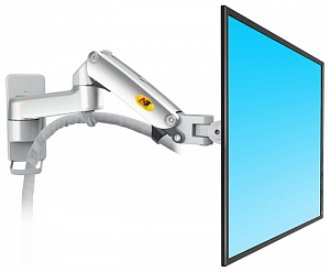 Кронштейн настенный North Bayou F150 (серебристый)