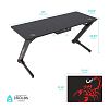 Стол для компьютера (для геймеров) EUREKA ERK-TN-Z60-BK - фото 2