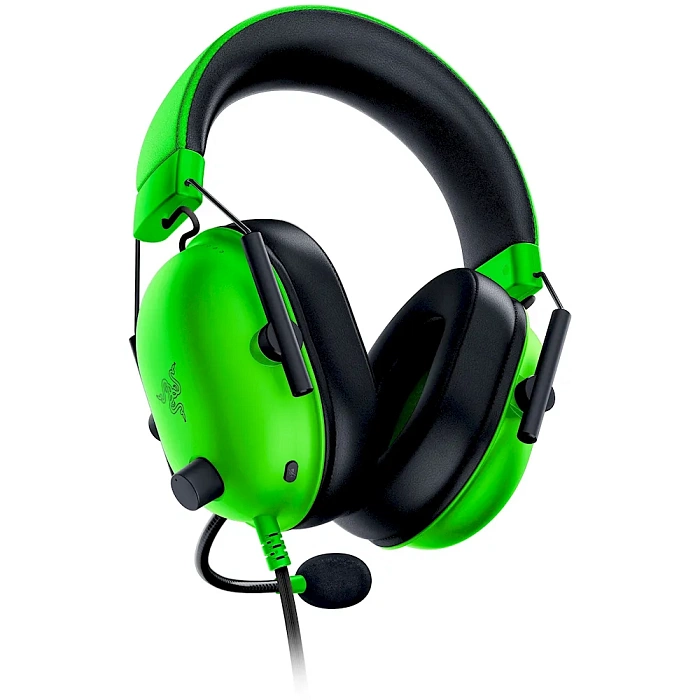 Гарнитура Razer Blackshark V2 X - Green (RZ04-03240600-R3M1) - фото 1
