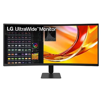 3.5K монитор LG UltraWide 34U601B-B - фото 1