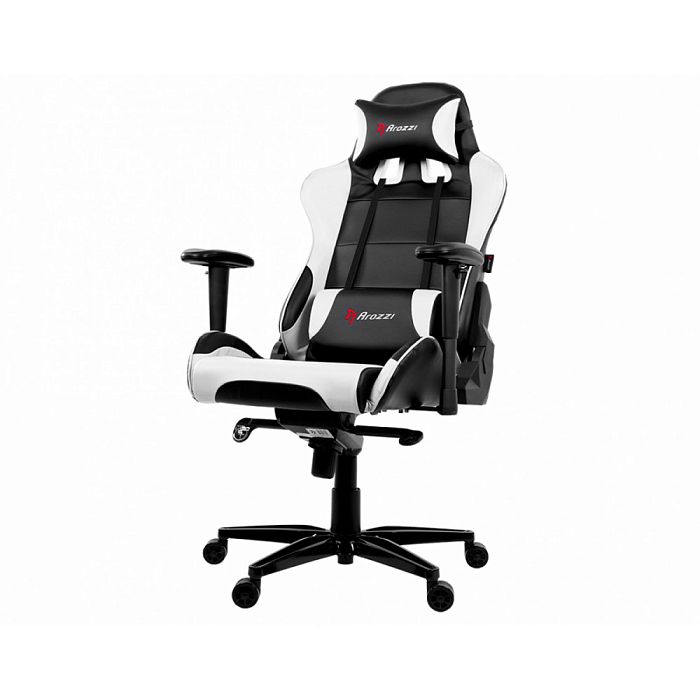 Компьютерное игровое кресло Arozzi Verona XL+ White - фото 1