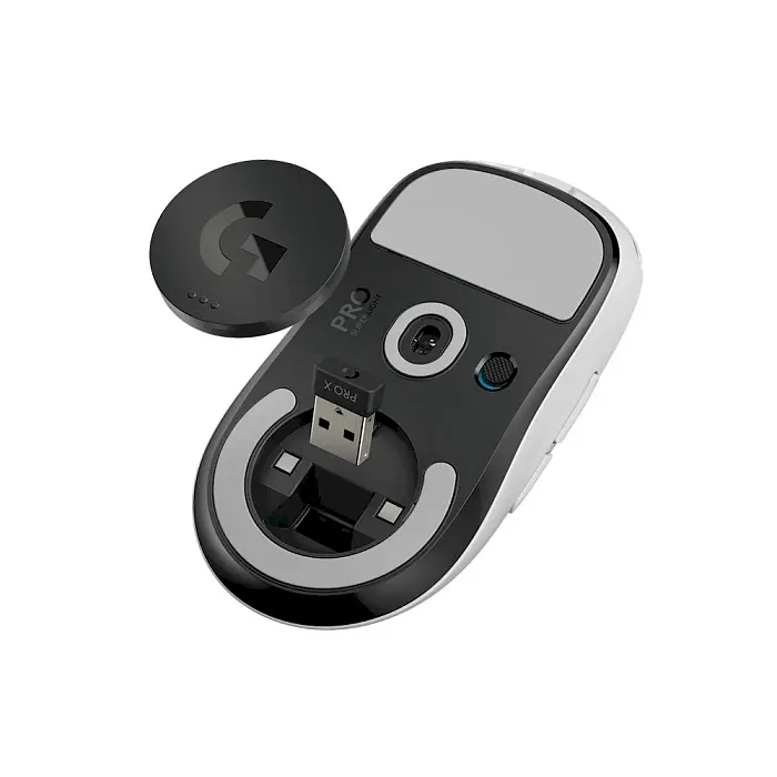 Игровая беспроводная мышь Logitech G Pro X Superlight White (910-005942) - фото 7
