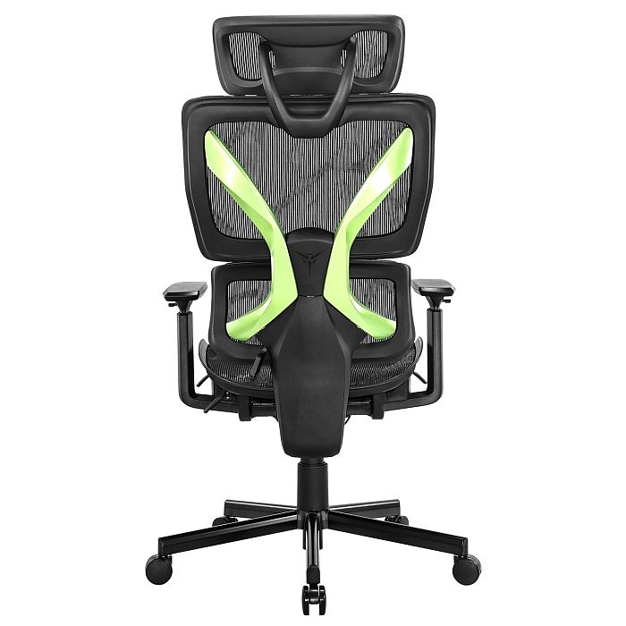 Компьютерное кресло ZONE 51 FREELANCER K5 Black-Green (Z51-FK5-GN) - фото 3