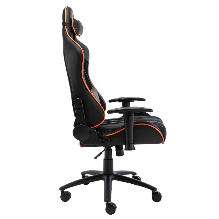 Компьютерное кресло ZONE 51 GRAVITY Black-Orange (Z51-GRV-BO) - фото 1