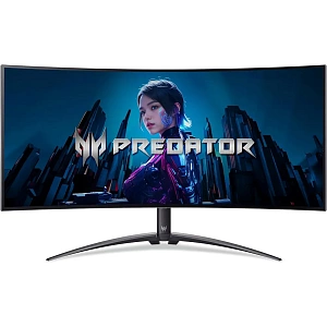 3.5K OLED монитор Acer Predator X34Xbmiiphuzx (UM.CXXEE.X01)