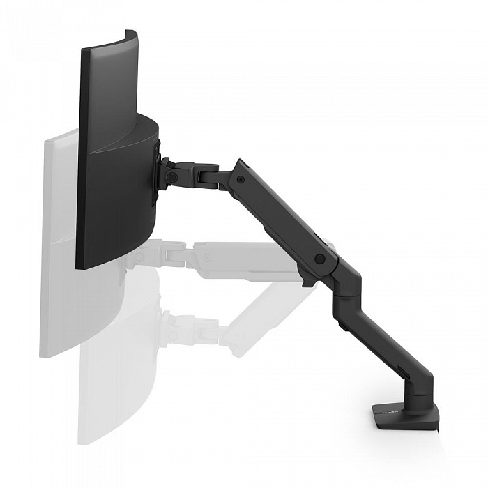 Настольный кронштейн Ergotron HX Desk Monitor Arm (matte black) (45-475-224) - фото 3