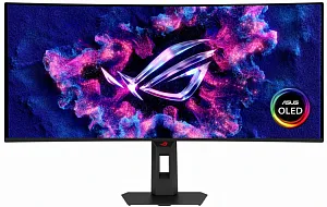 ASUS представила ультраширокий QD-OLED-монитор ROG Strix XG34WCDMS