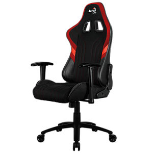 Игровое кресло Aerocool AERO 1 Alpha Red