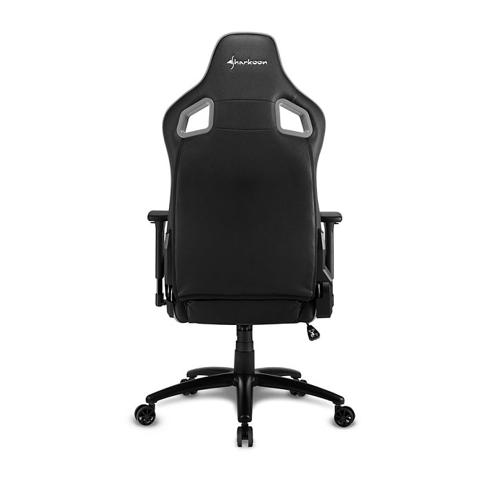 Игровое кресло Sharkoon Elbrus 2 Black Grey (ELBRUS-2-BK/GY) - фото 4