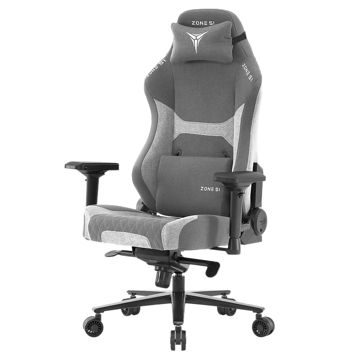 Компьютерное кресло ZONE 51 CITADEL Grey (Z51-CIF-GY) - фото 3