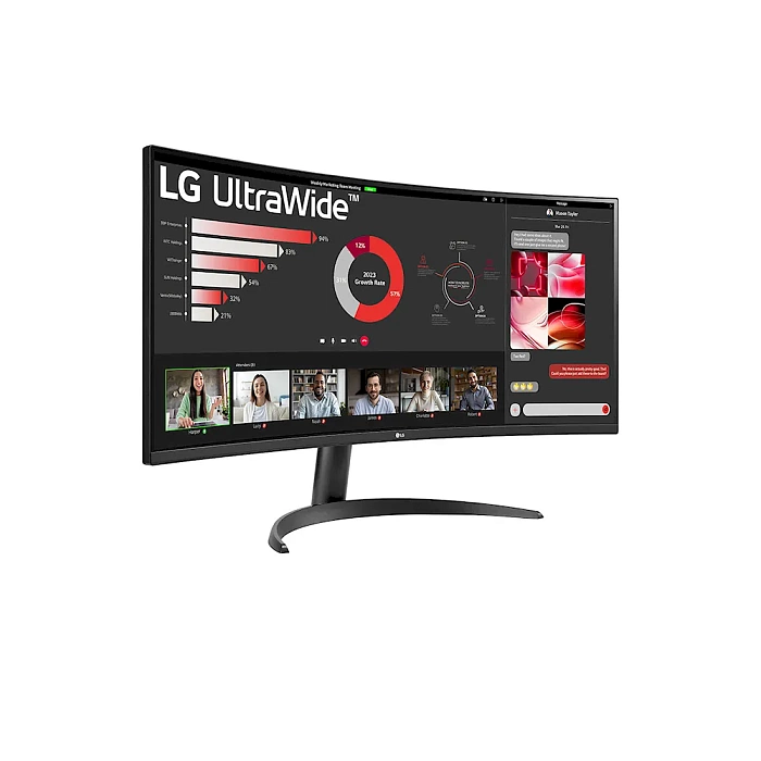 3.5K монитор LG 34WR50QC-B - фото 3
